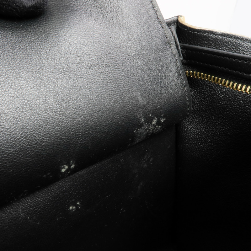 CELINE 牛皮皮革Trapeze金扣手挽肩背兩用袋-15