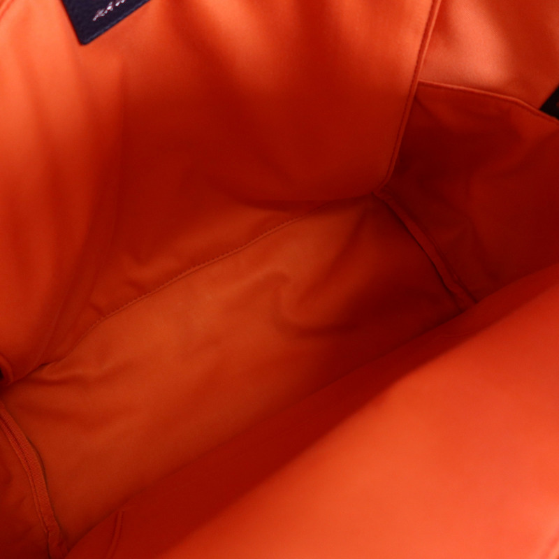 Dior Obriqur帆布/牛皮皮革Dior X Kaws Rider 2.0 Zipped Backpack銀扣背包-13