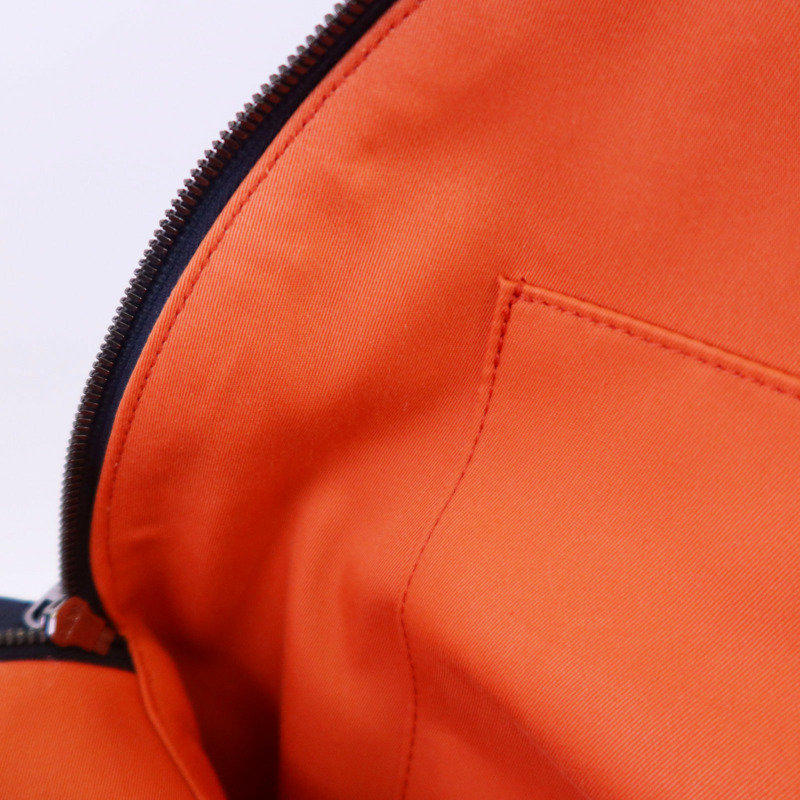 Dior Obriqur帆布/牛皮皮革Dior X Kaws Rider 2.0 Zipped Backpack銀扣背包-17