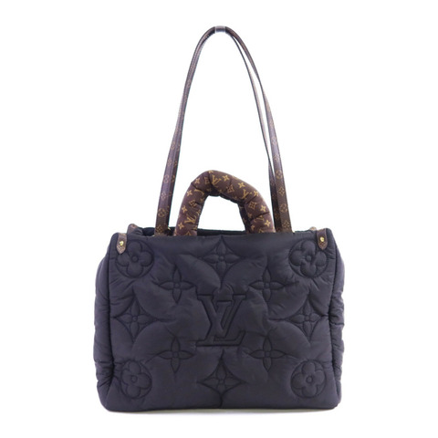 LOUIS VUITTON LV Pillow On The Go MM金扣手挽肩背兩用袋