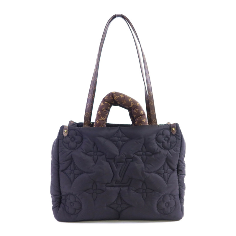 LOUIS VUITTON LV Pillow On The Go MM金扣手挽肩背兩用袋-0