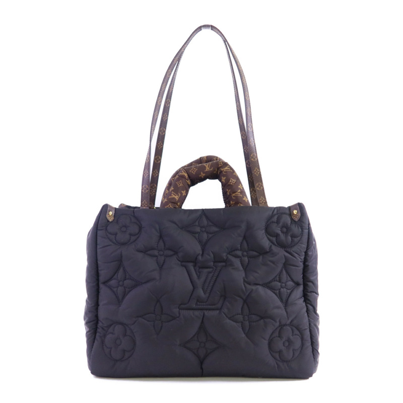 LOUIS VUITTON LV Pillow On The Go MM金扣手挽肩背兩用袋-1