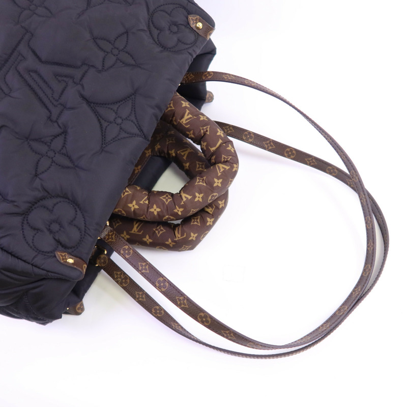LOUIS VUITTON LV Pillow On The Go MM金扣手挽肩背兩用袋-4