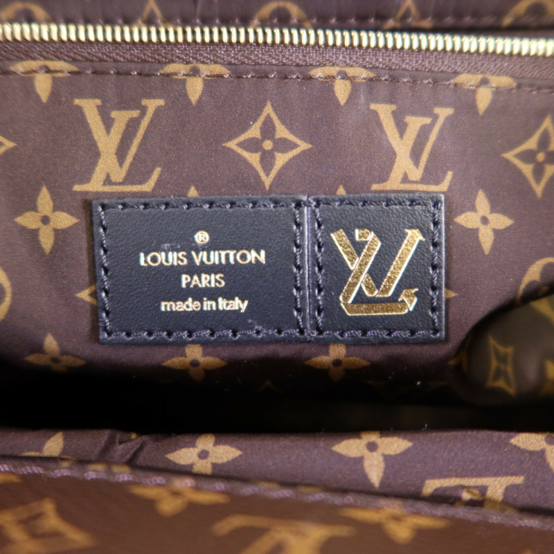 LOUIS VUITTON LV Pillow On The Go MM金扣手挽肩背兩用袋-10