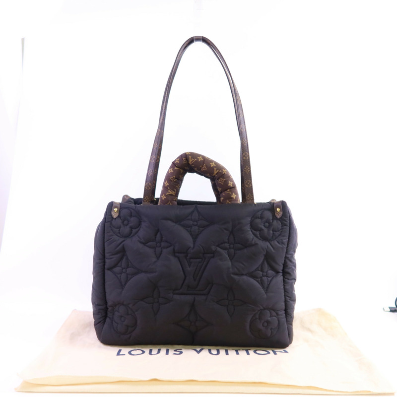 LOUIS VUITTON LV Pillow On The Go MM金扣手挽肩背兩用袋-11