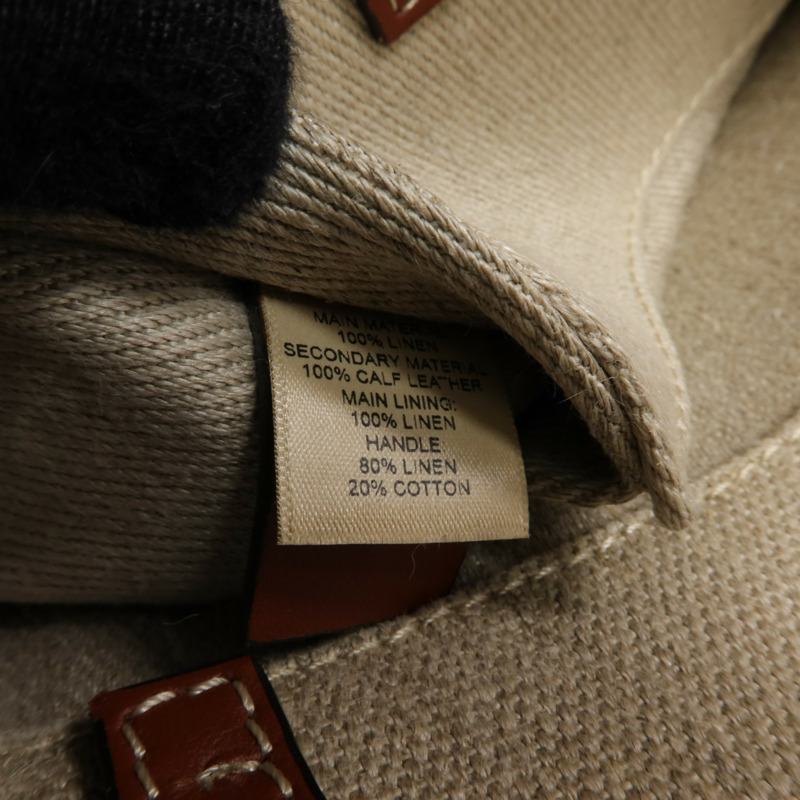 Chloe 帆布Mini Woody手挽肩背兩用袋-8