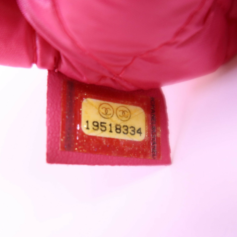 CHANEL 羊皮皮革Clutch Bag銀扣手拿包-12