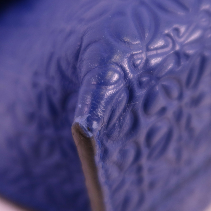 LOEWE 牛皮皮革Chain Shoulder金扣鏈帶肩背袋-5