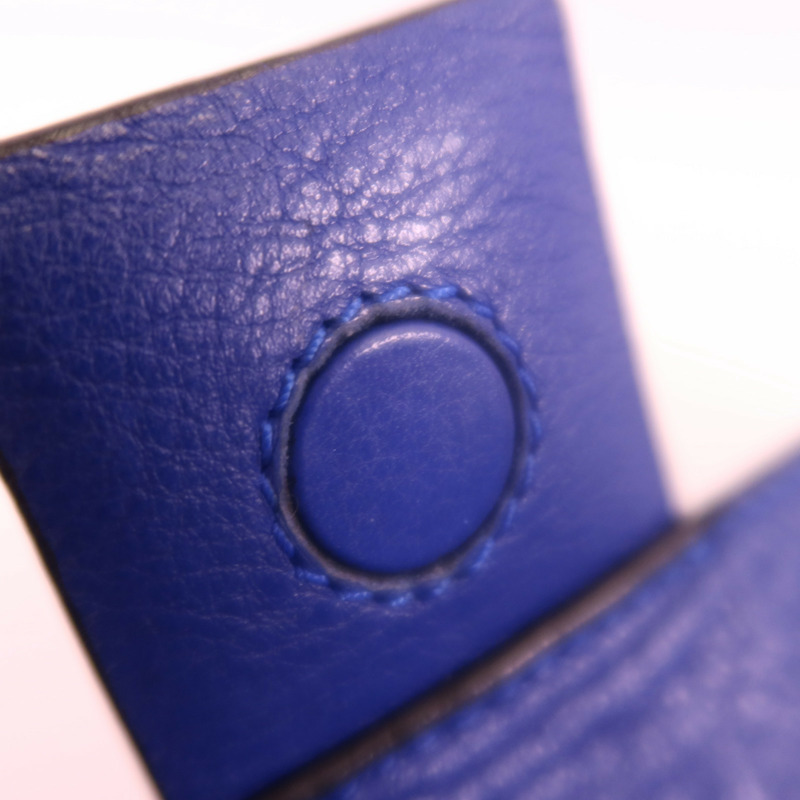 LOEWE 牛皮皮革Chain Shoulder金扣鏈帶肩背袋-10