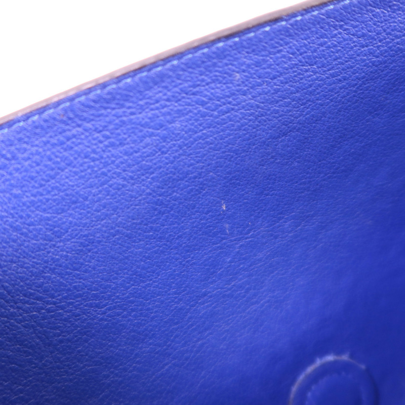 LOEWE 牛皮皮革Chain Shoulder金扣鏈帶肩背袋-13