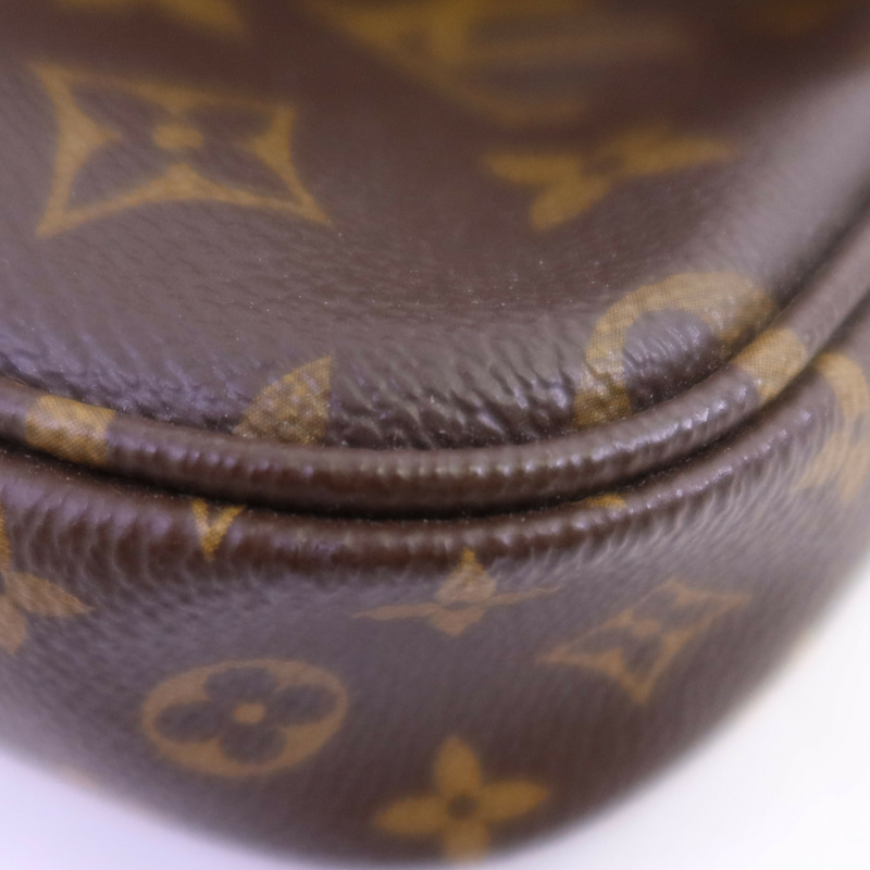 LOUIS VUITTON Monogram Multi Pochette Accessoires金扣手挽肩背兩用袋-6