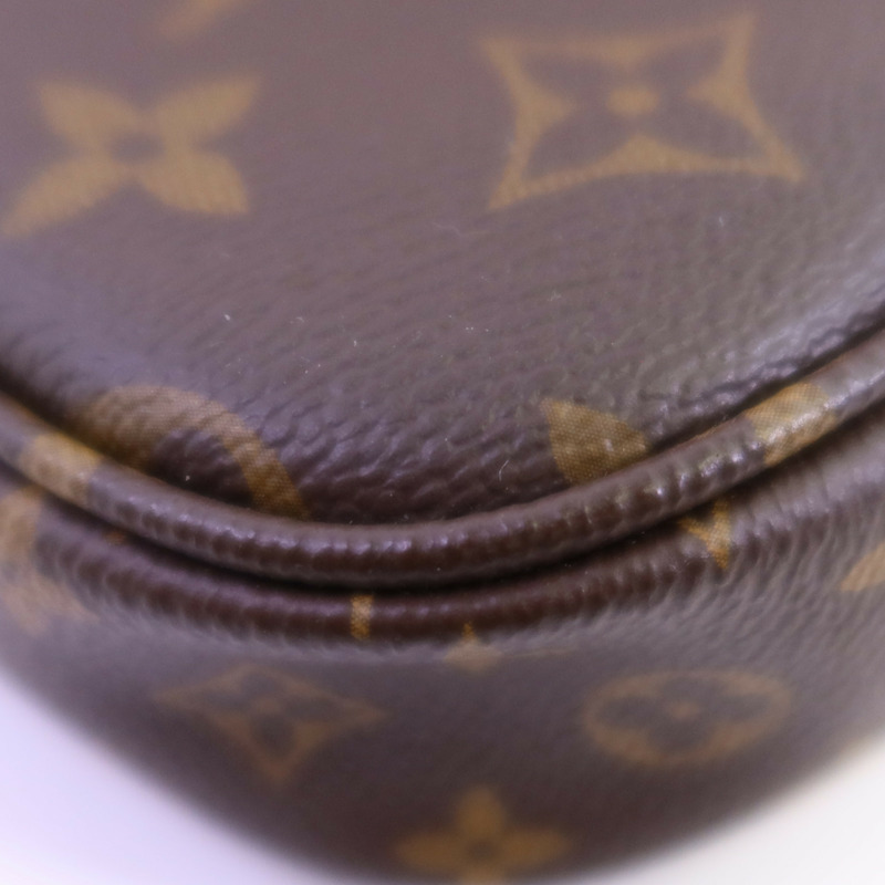 LOUIS VUITTON Monogram Multi Pochette Accessoires金扣手挽肩背兩用袋-7