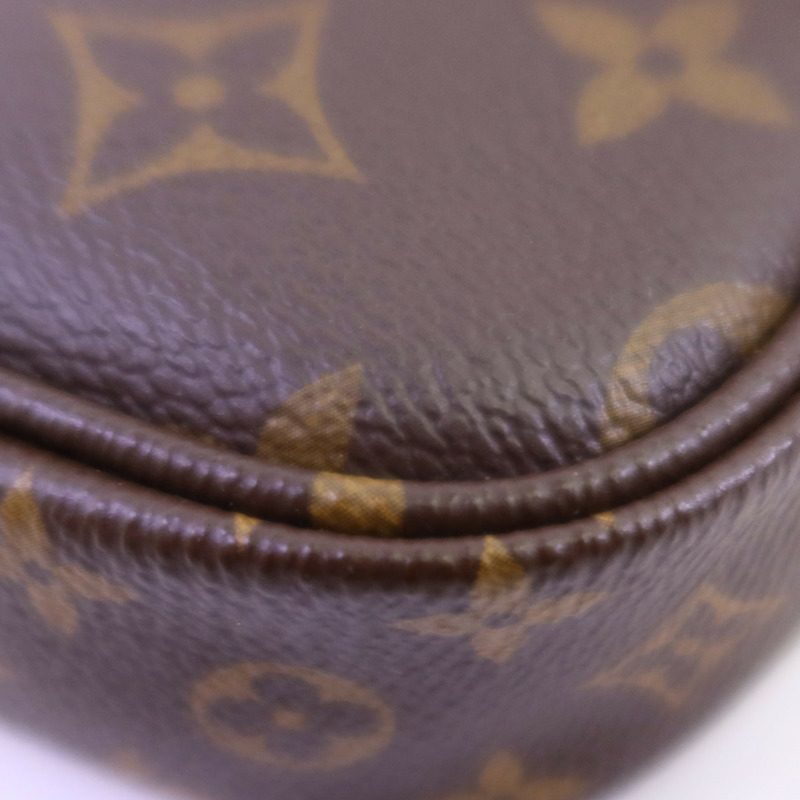 LOUIS VUITTON Monogram Multi Pochette Accessoires金扣手挽肩背兩用袋-8
