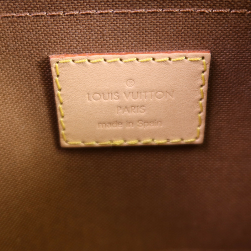 LOUIS VUITTON Monogram Multi Pochette Accessoires金扣手挽肩背兩用袋-12