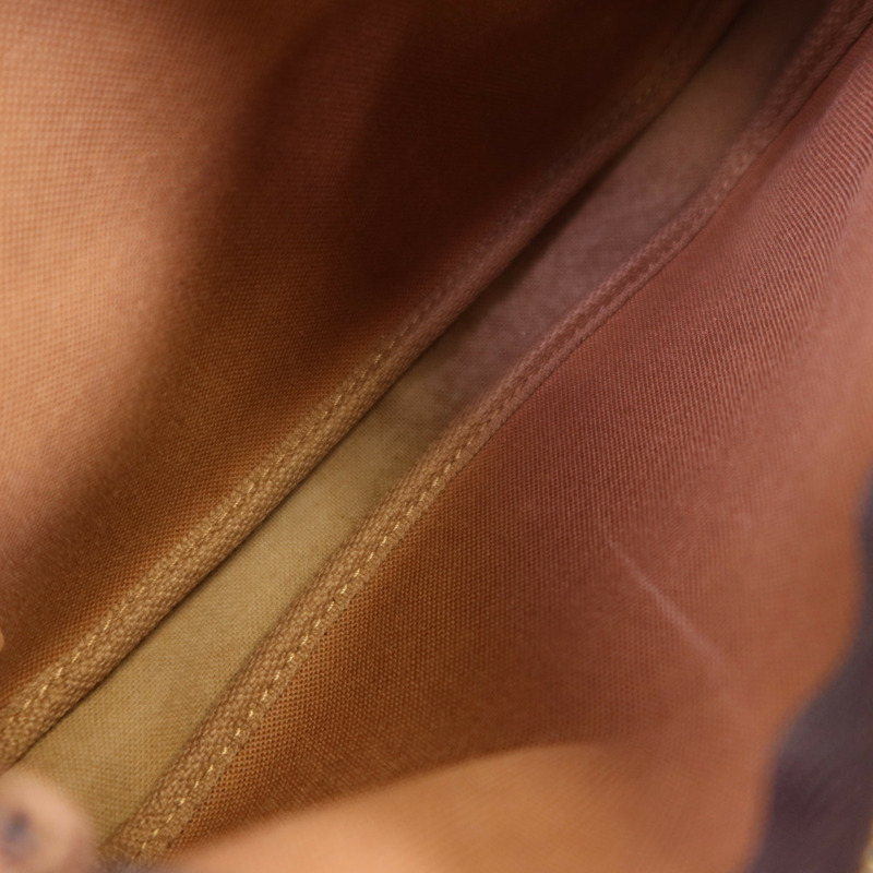 LOUIS VUITTON Monogram Multi Pochette Accessoires金扣手挽肩背兩用袋-14