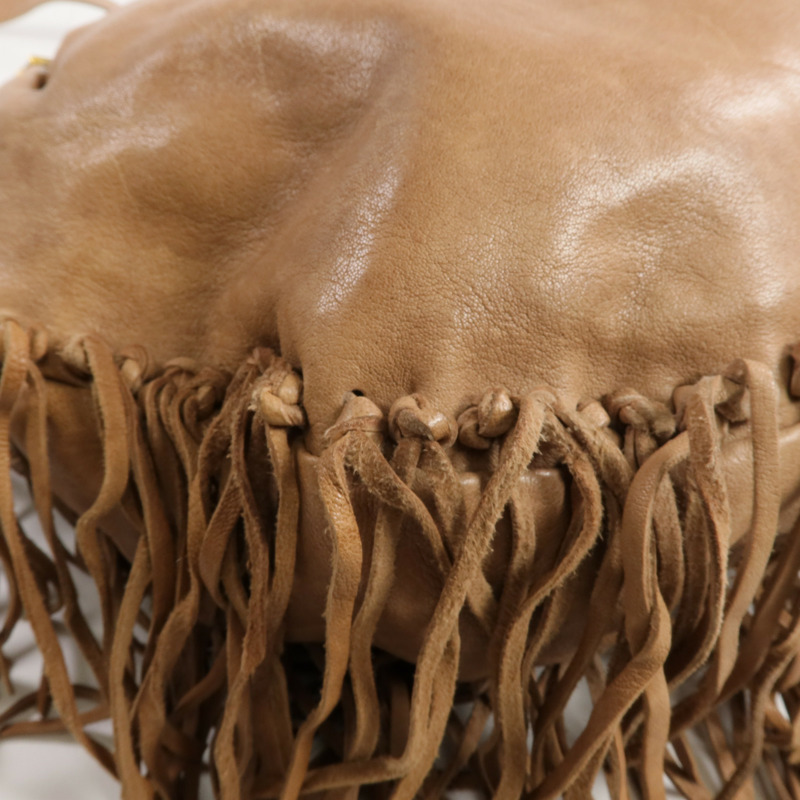 Miu Miu 牛皮皮革2 Way Shoulder金扣手挽肩背兩用袋-15