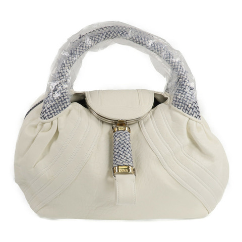 FENDI 牛皮皮革Shoulder Bag金扣肩背袋