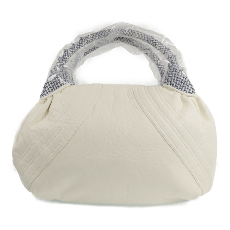 FENDI 牛皮皮革Shoulder Bag金扣肩背袋-2