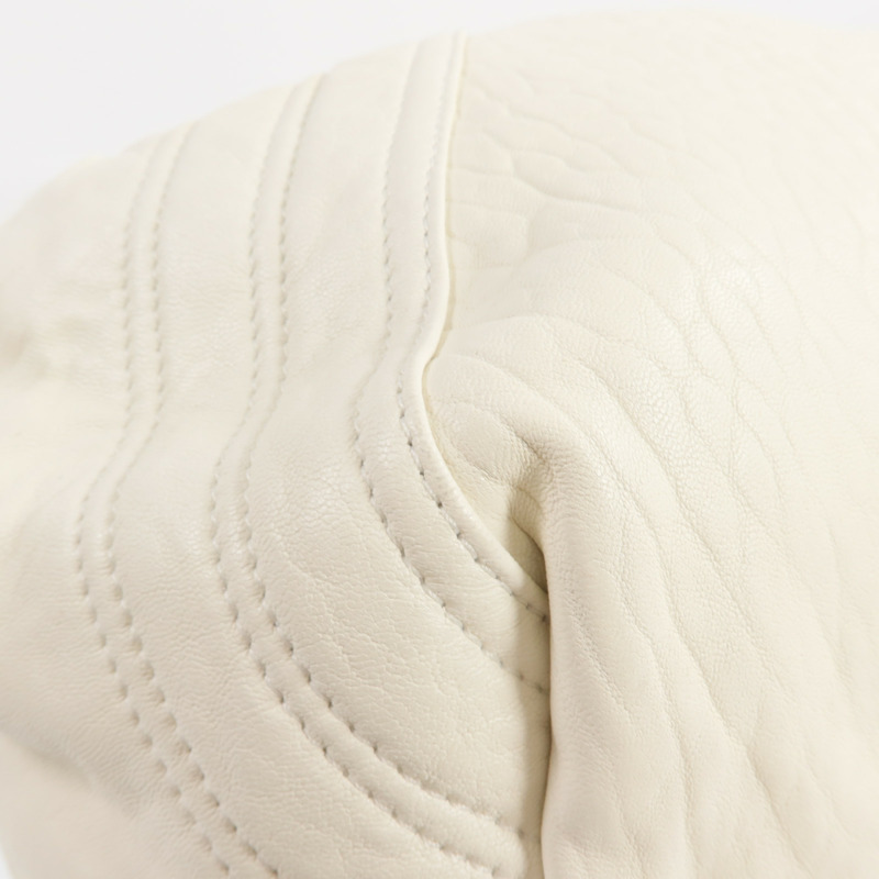 FENDI 牛皮皮革Shoulder Bag金扣肩背袋-13