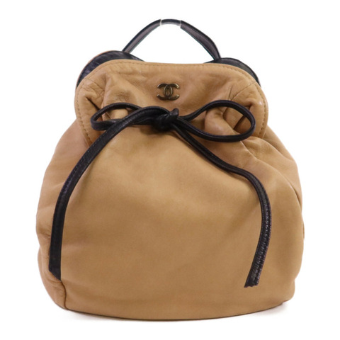 CHANEL 羊皮皮革Hand Bag手挽袋