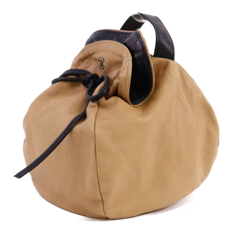 CHANEL 羊皮皮革Hand Bag手挽袋-2