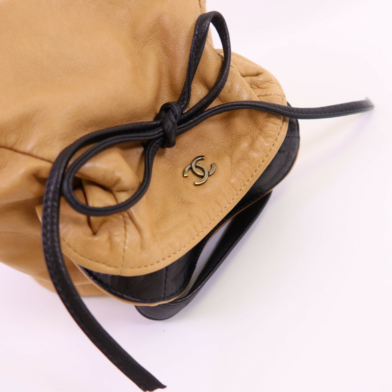 CHANEL 羊皮皮革Hand Bag手挽袋-4