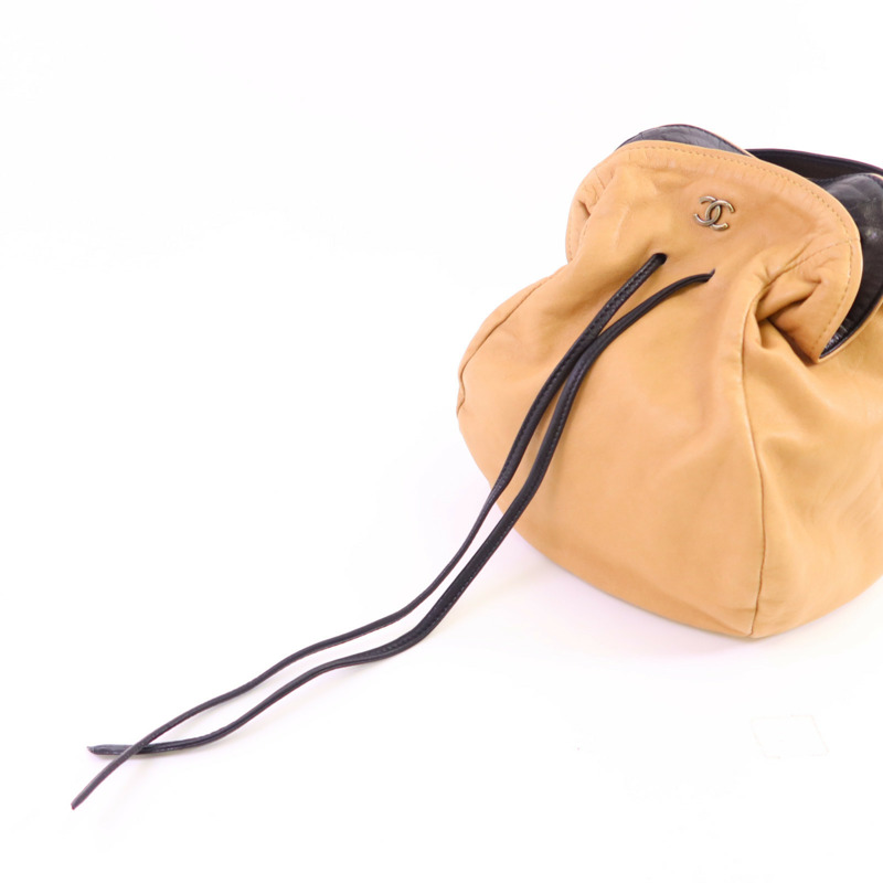 CHANEL 羊皮皮革Hand Bag手挽袋-9