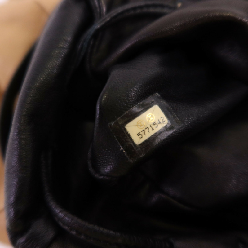 CHANEL 羊皮皮革Hand Bag手挽袋-11