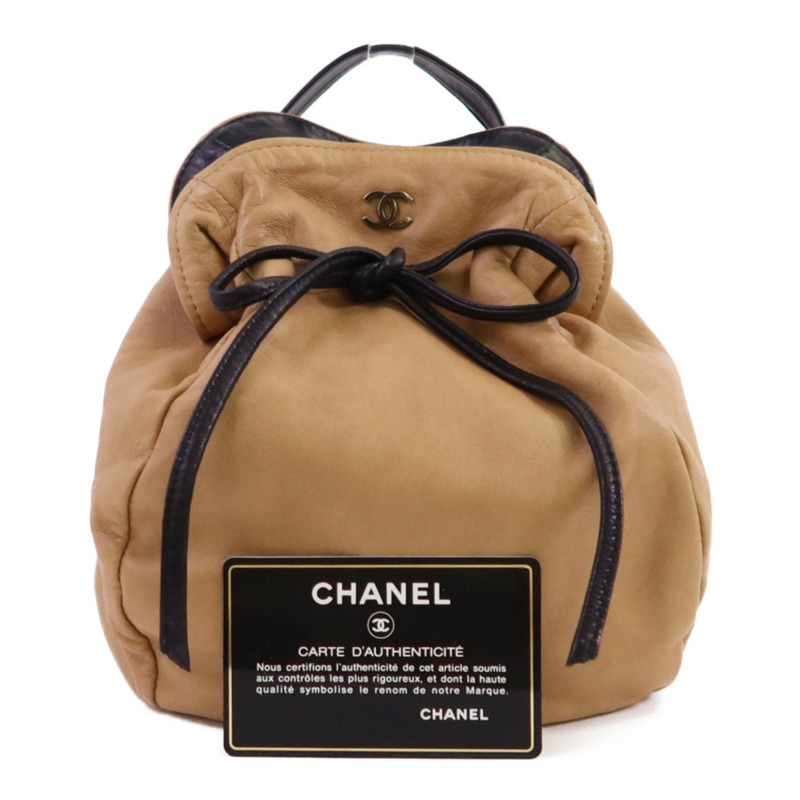 CHANEL 羊皮皮革Hand Bag手挽袋-14