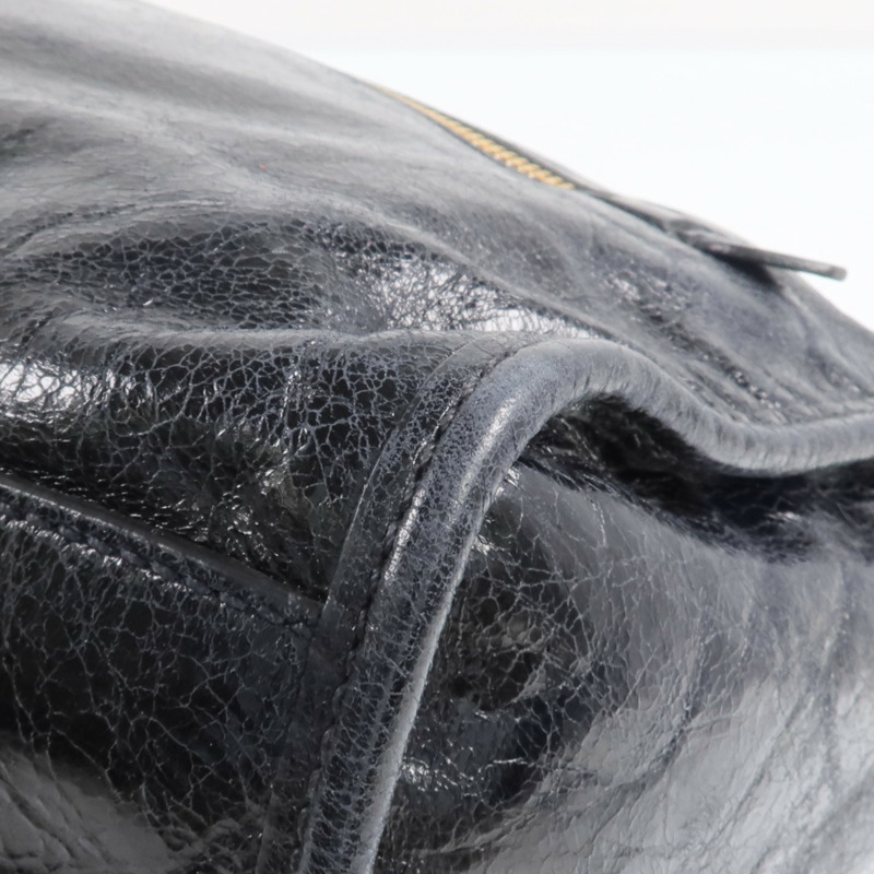 Miu Miu 牛皮皮革2 Way Shoulder金扣手挽肩背兩用袋-11