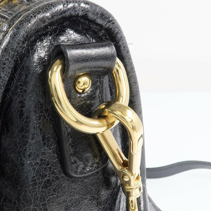 Miu Miu 牛皮皮革2 Way Shoulder金扣手挽肩背兩用袋-15