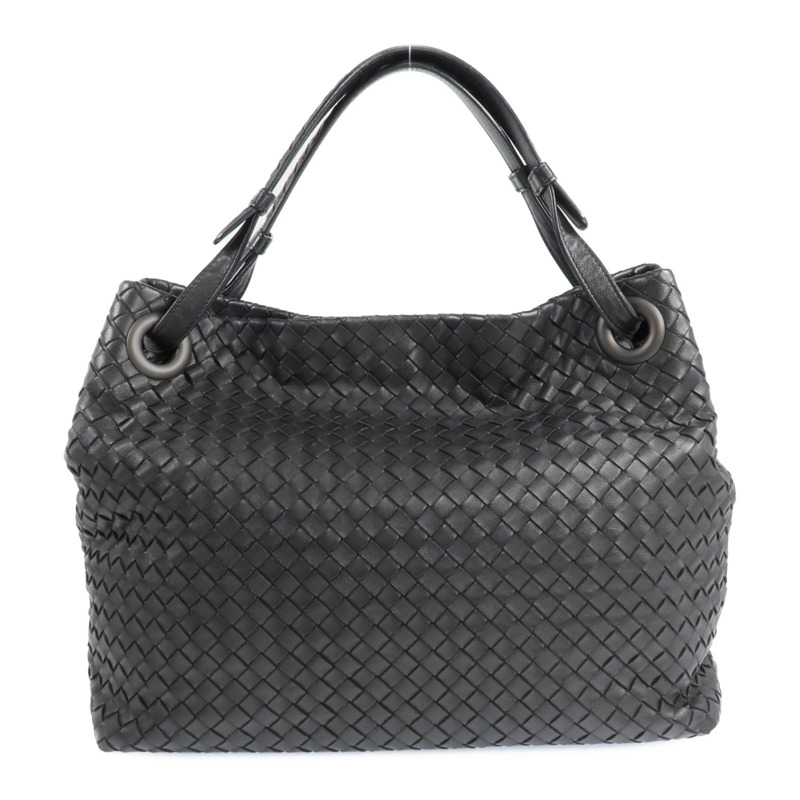 BOTTEGA VENETA 織紋皮革Shoulder Bag肩背袋-0