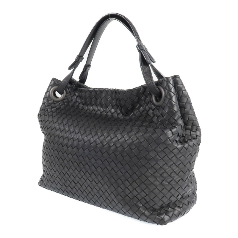 BOTTEGA VENETA 織紋皮革Shoulder Bag肩背袋-1