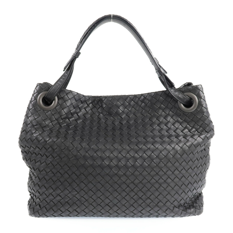 BOTTEGA VENETA 織紋皮革Shoulder Bag肩背袋-2