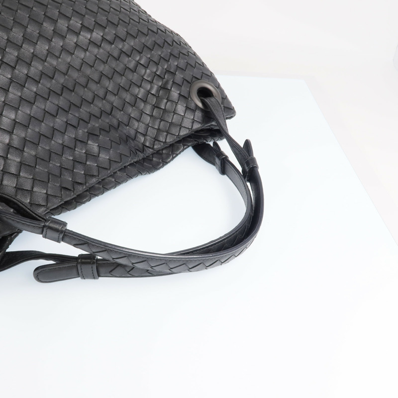 BOTTEGA VENETA 織紋皮革Shoulder Bag肩背袋-8