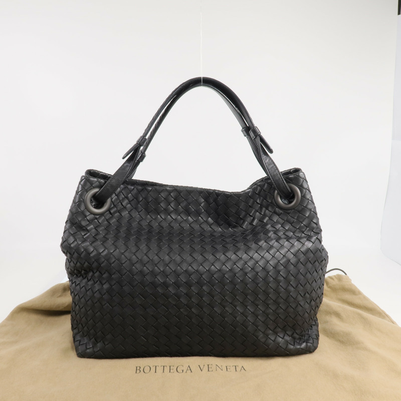 BOTTEGA VENETA 織紋皮革Shoulder Bag肩背袋-9
