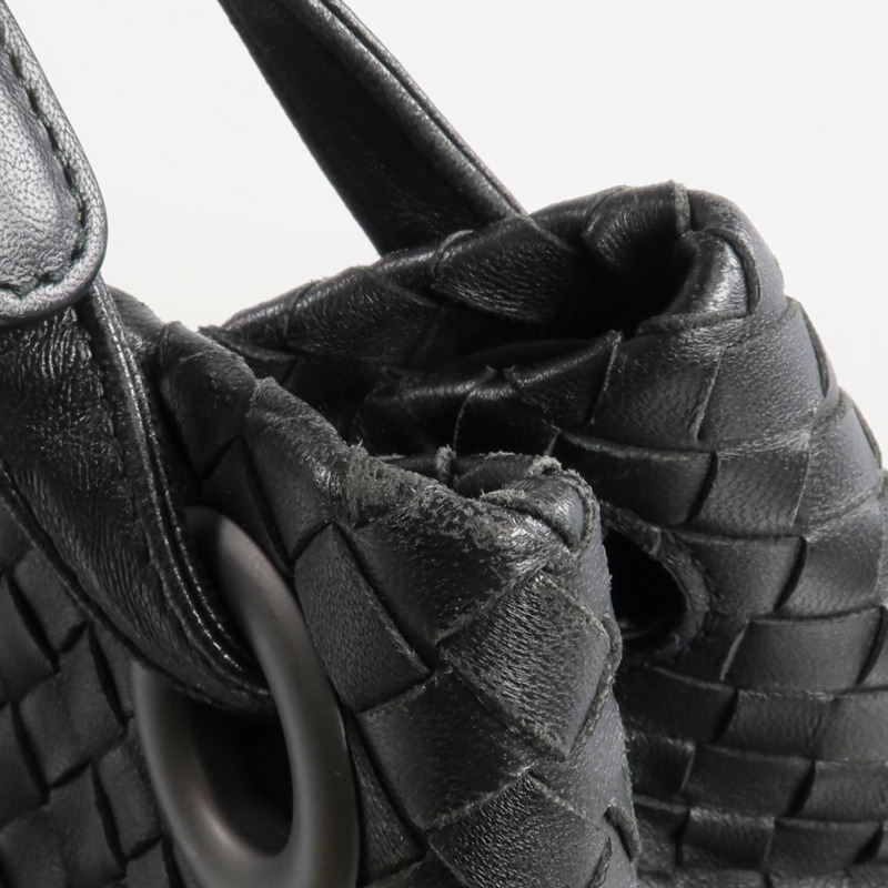 BOTTEGA VENETA 織紋皮革Shoulder Bag肩背袋-14