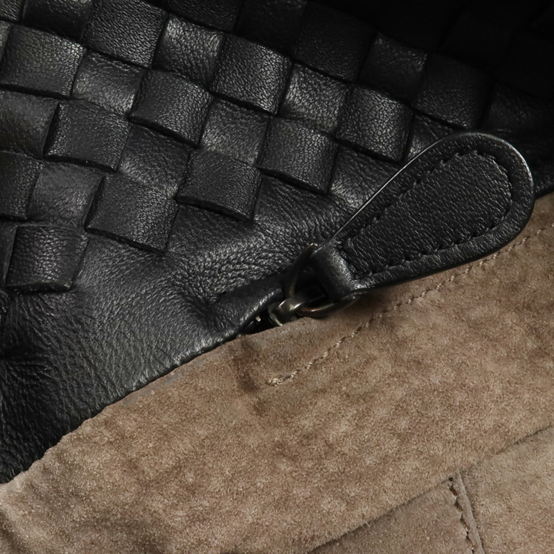 BOTTEGA VENETA 織紋皮革Shoulder Bag肩背袋-17