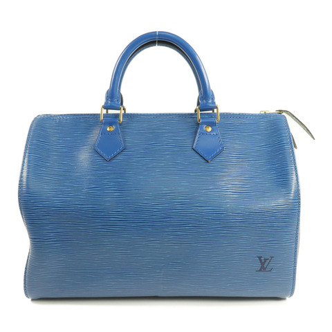 LOUIS VUITTON Epi Speedy 30金扣手挽袋