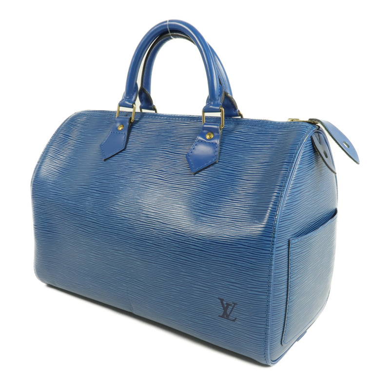 LOUIS VUITTON Epi Speedy 30金扣手挽袋-1
