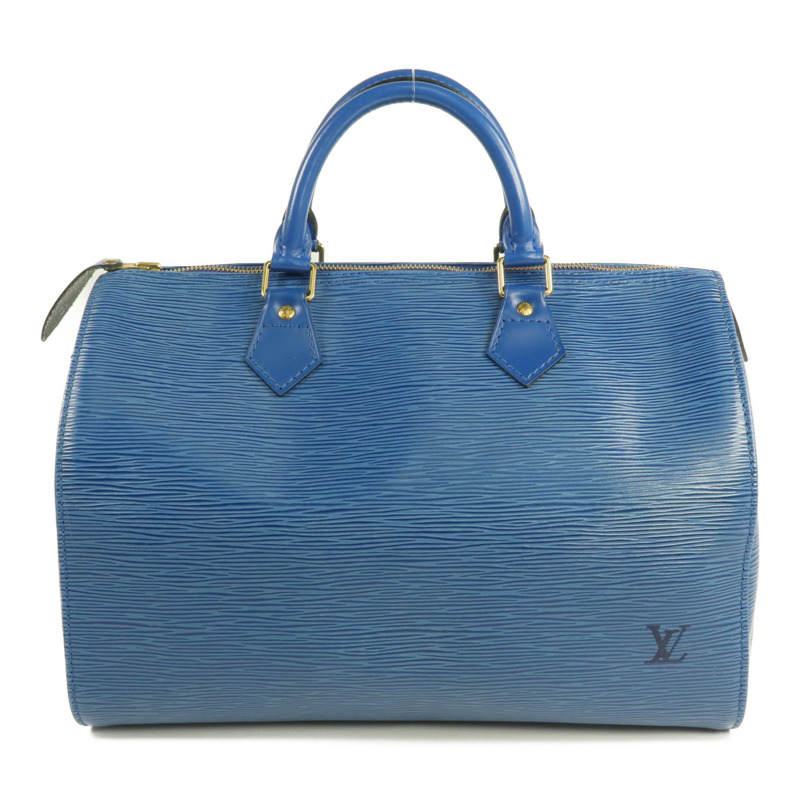 LOUIS VUITTON Epi Speedy 30金扣手挽袋-2