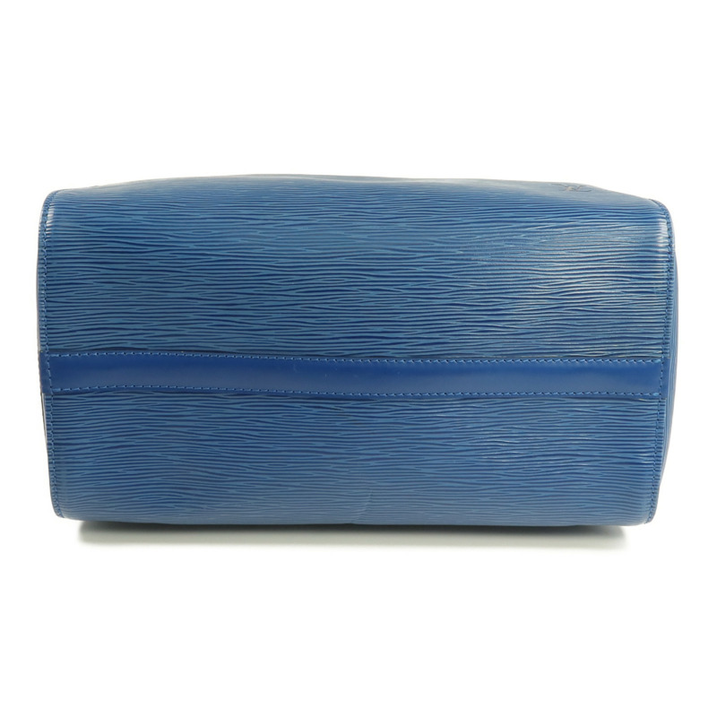 LOUIS VUITTON Epi Speedy 30金扣手挽袋-3