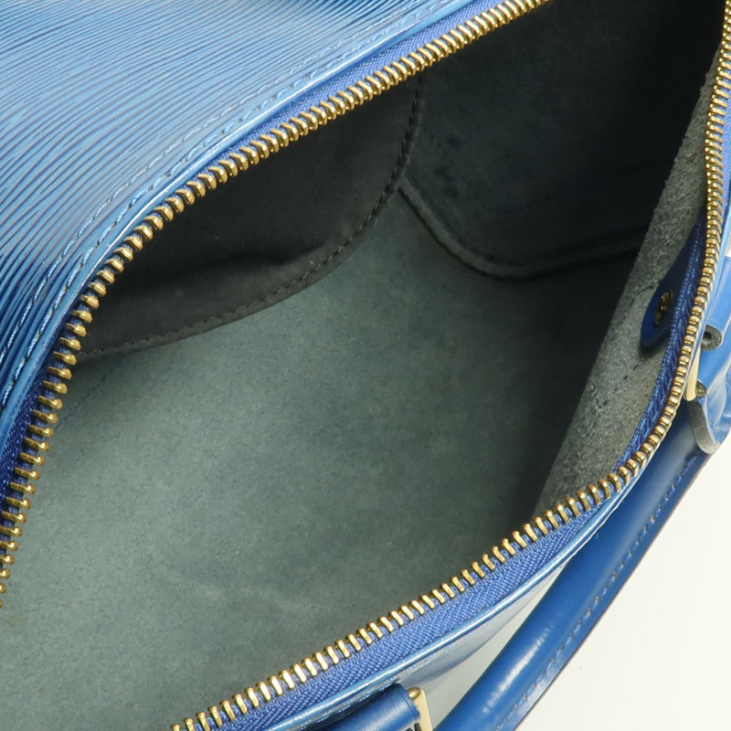 LOUIS VUITTON Epi Speedy 30金扣手挽袋-4