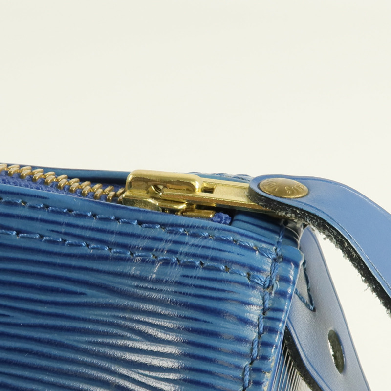 LOUIS VUITTON Epi Speedy 30金扣手挽袋-5