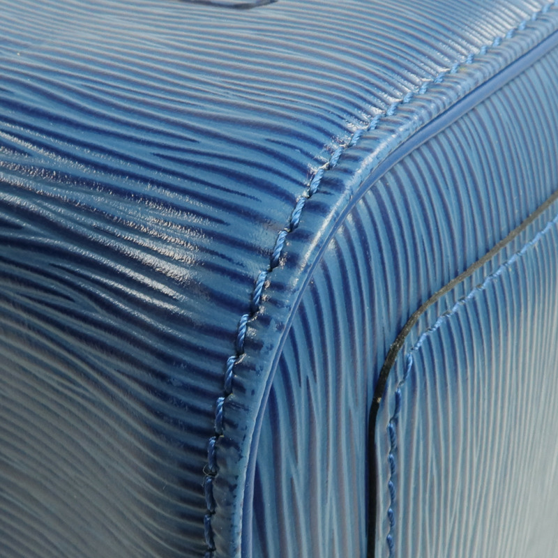 LOUIS VUITTON Epi Speedy 30金扣手挽袋-12