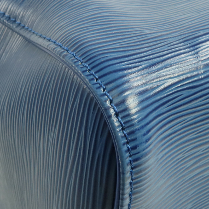 LOUIS VUITTON Epi Speedy 30金扣手挽袋-13