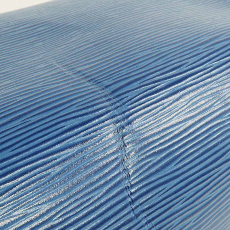 LOUIS VUITTON Epi Speedy 30金扣手挽袋-14