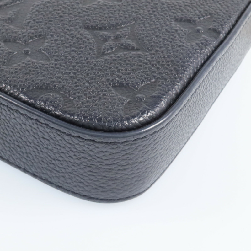 LOUIS VUITTON Monogram Empreinte Felicie Pochette金扣鏈帶肩背袋-12