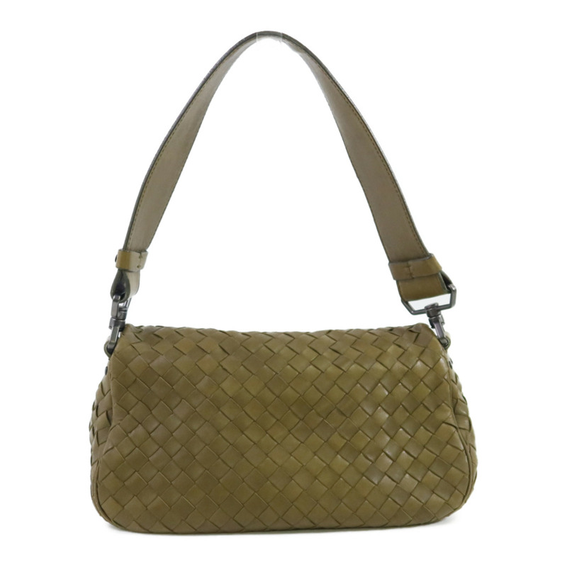 BOTTEGA VENETA 織紋皮革Hand Bag手挽袋-1