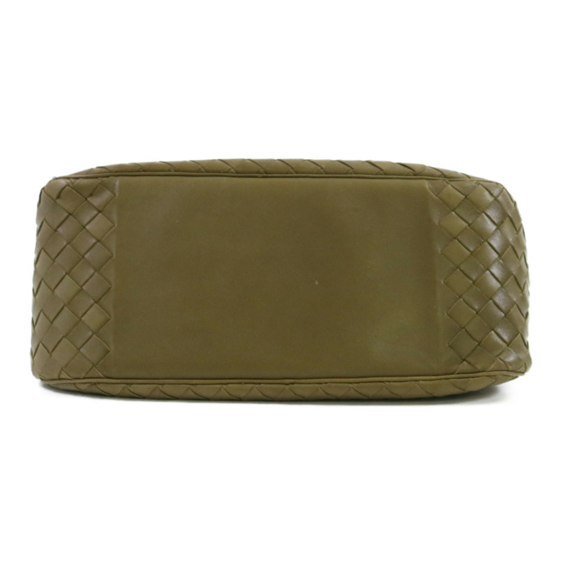 BOTTEGA VENETA 織紋皮革Hand Bag手挽袋-3